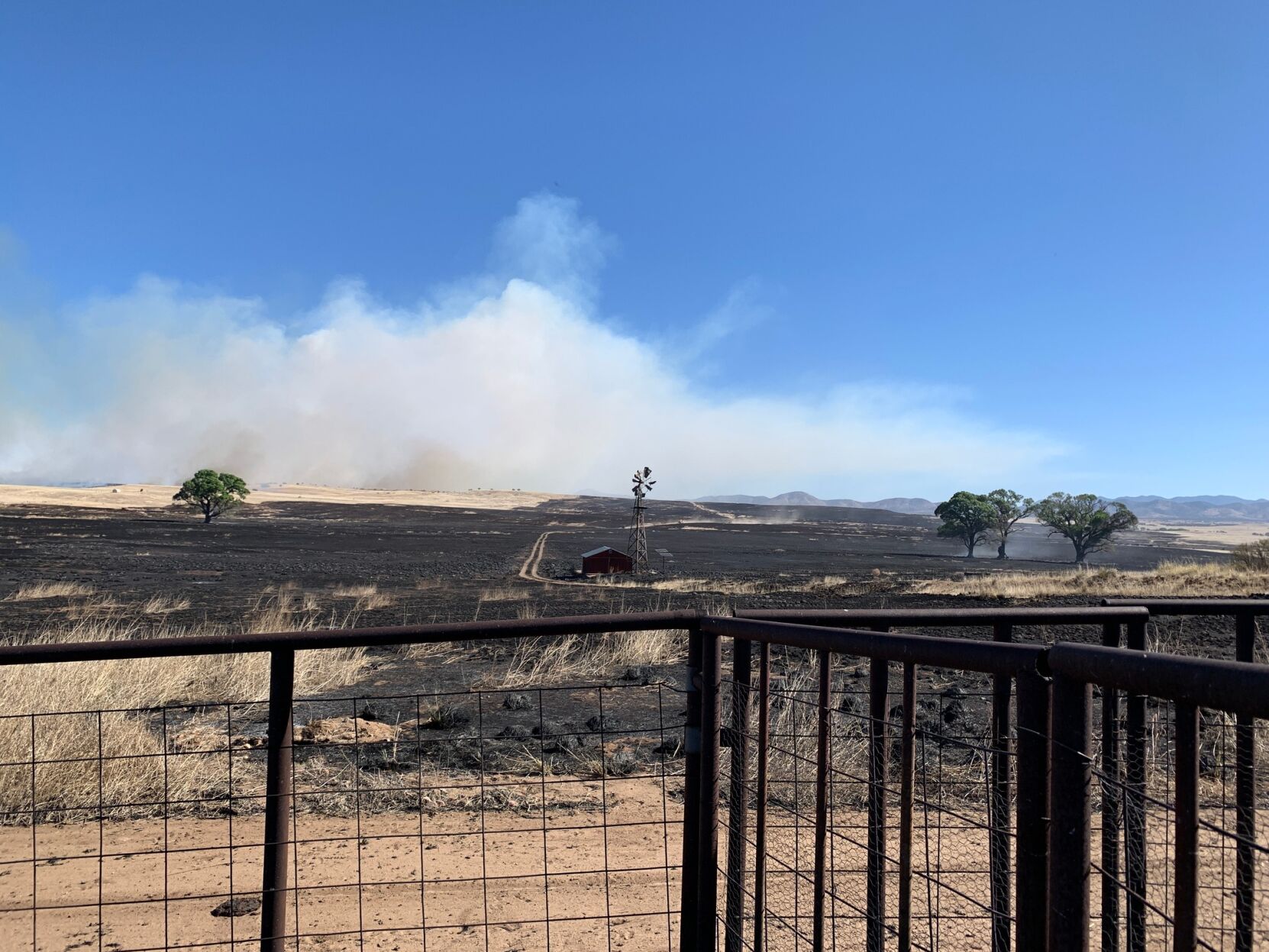 San Rafael Fire, 2022